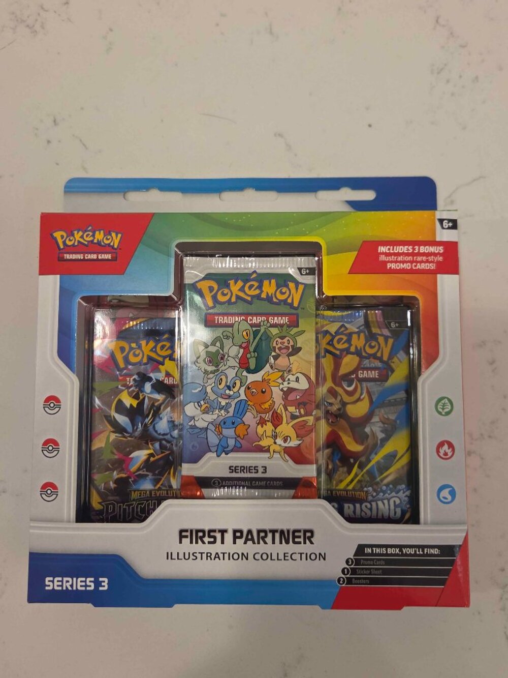 First Partner Illustration Collection (Series 3)